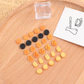 10Pcs/Set Dollhouse Miniature Cookie Kitchen Food Toy B8205