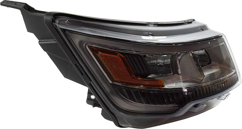 Headlight for 2016-2018 Ford Explorer Right Passenger LED D51883