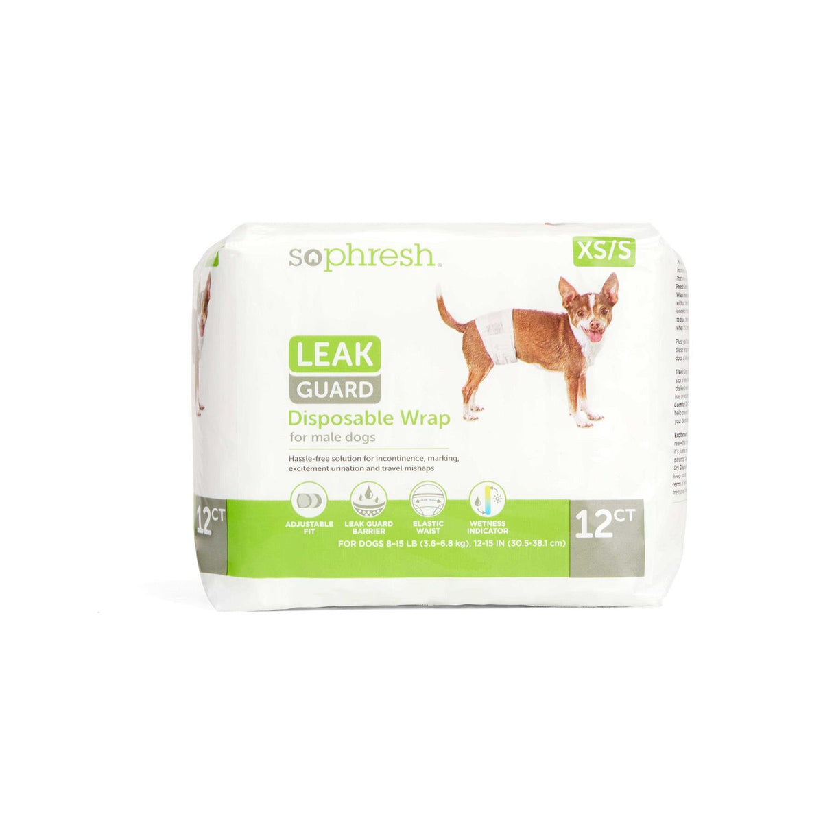 Disposable Wrap for Male Dogs K71504