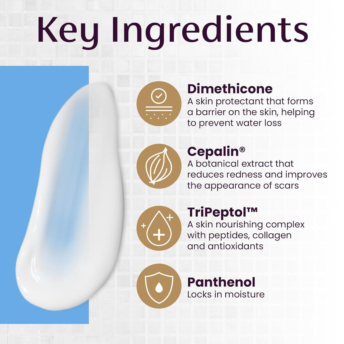 Intensive Overnight Scar Cream, 1.0 Oz W732