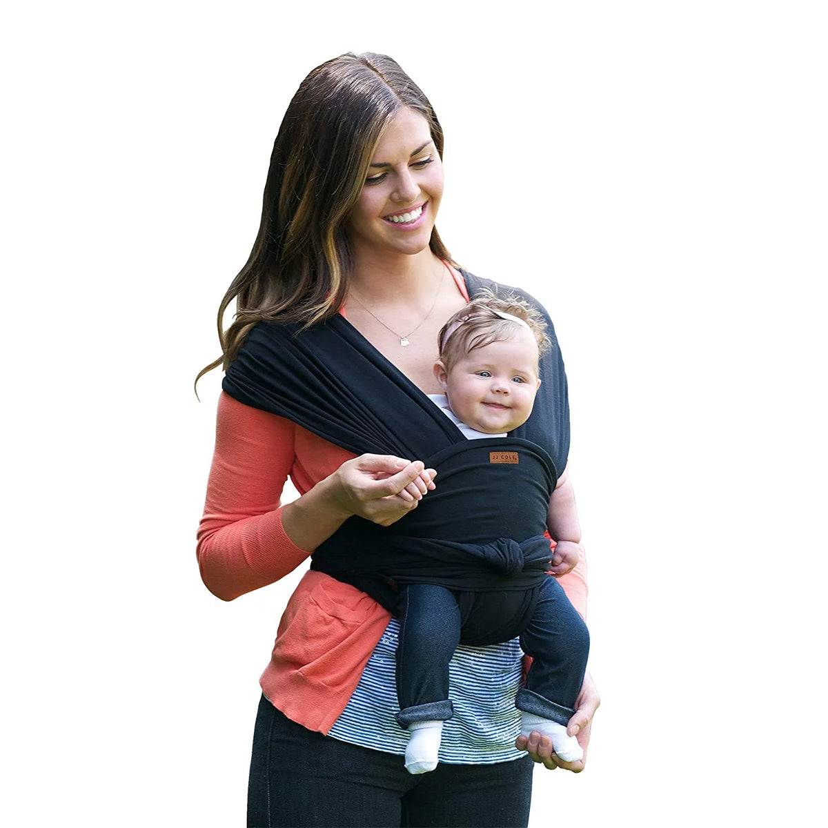 Stretch Baby Carrier 8 to 35 Pounds 1 Size Fits Most Y4857