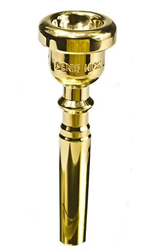 Gold-Plated Trumpet Mouthpiece J244