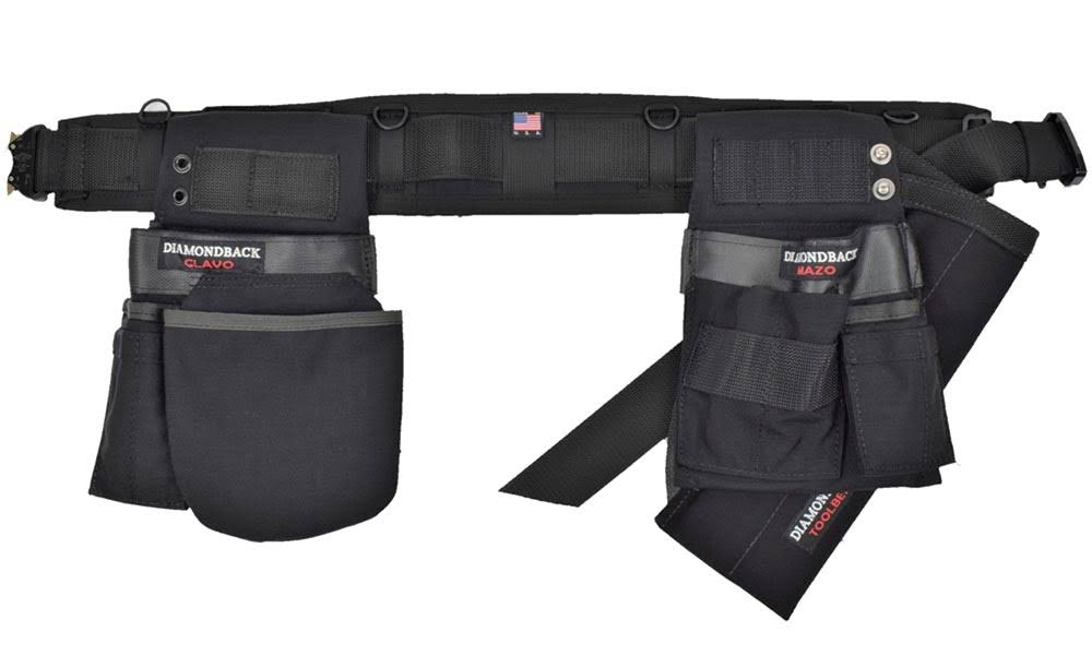 Ranger Green Extra Large Carpenter Tool Belt X122