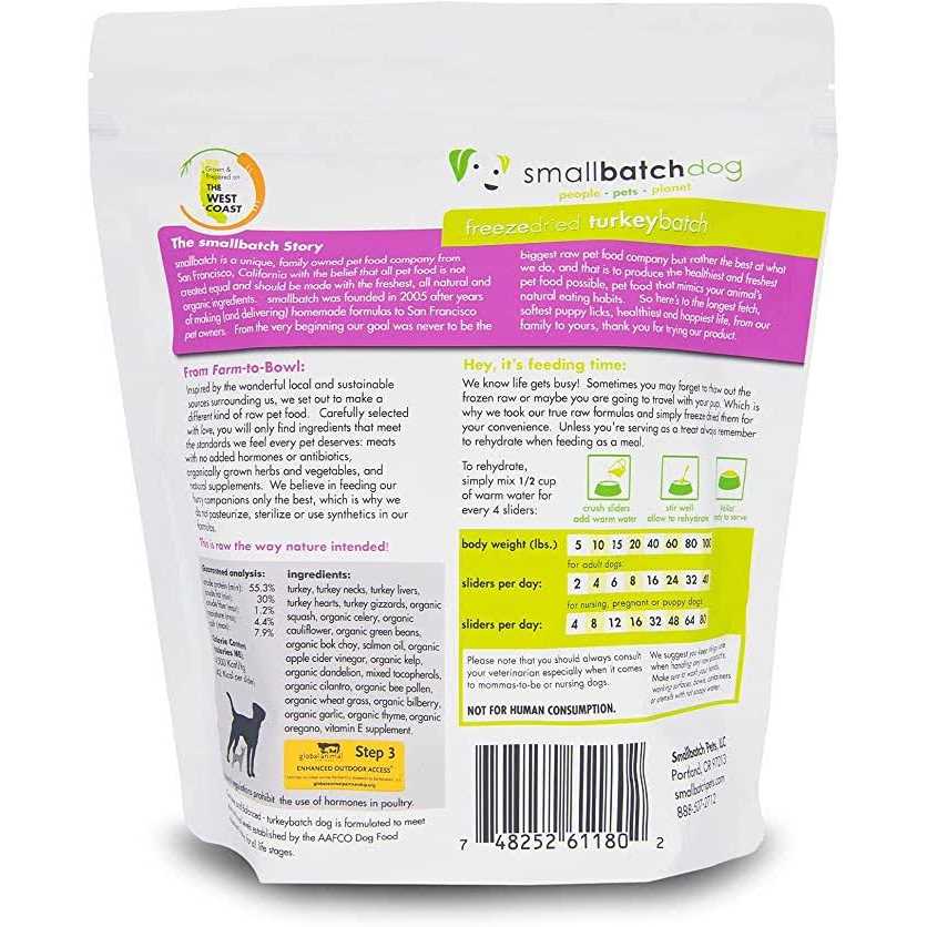 Freeze-Dried Chicken Dog Food A68300