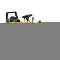 6V Battery Powered Kids Ride on Excavator Digger Tractor - Yellow X892