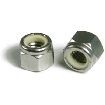 18-8 Stainless Steel Hex Nuts 5 16-18 Qty 250 C336