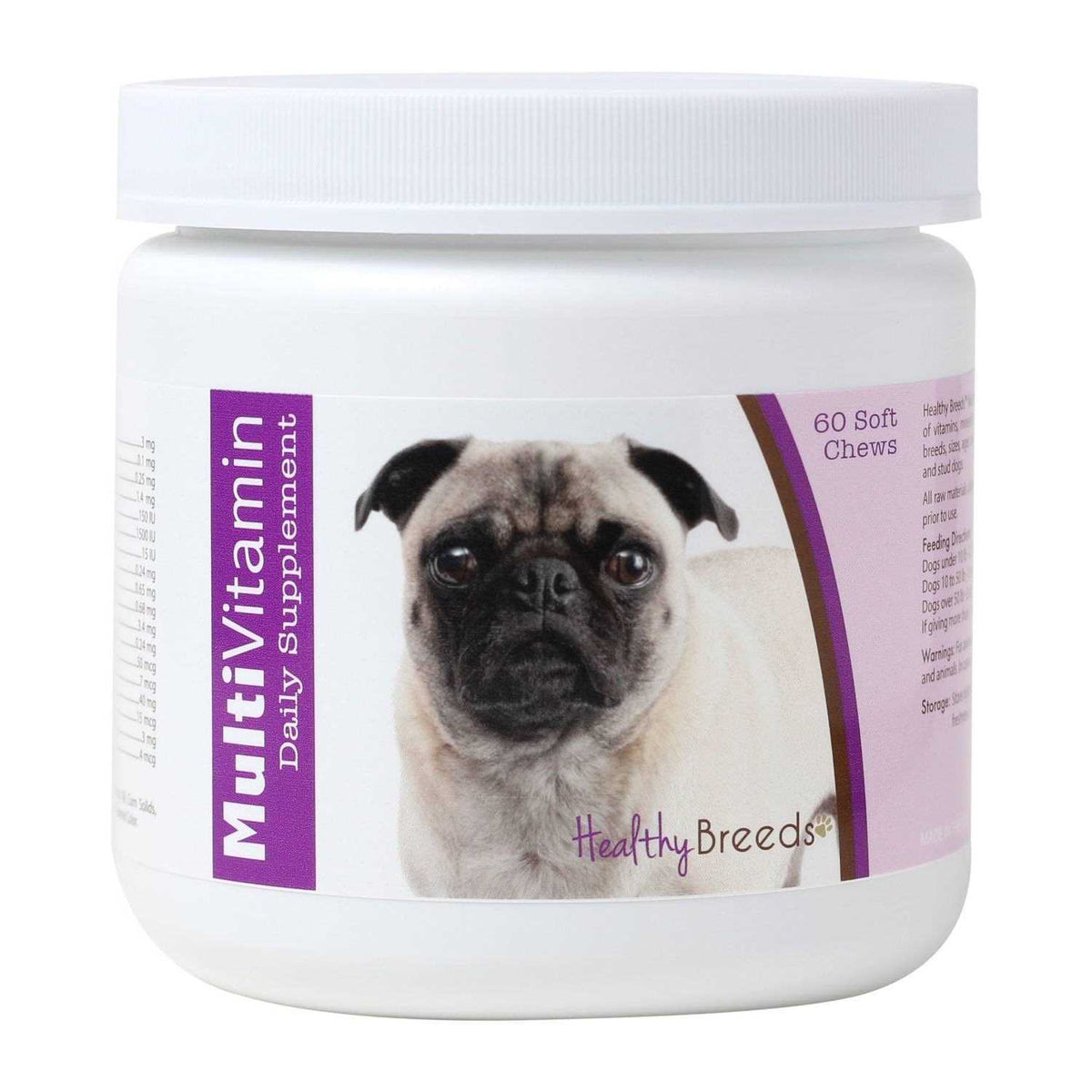 Multi-Vitamin Soft Chew Dog Supplement A86610
