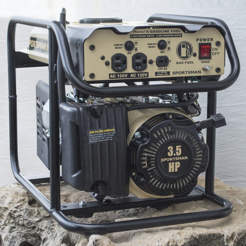 2000-Watt Portable Generator R4242