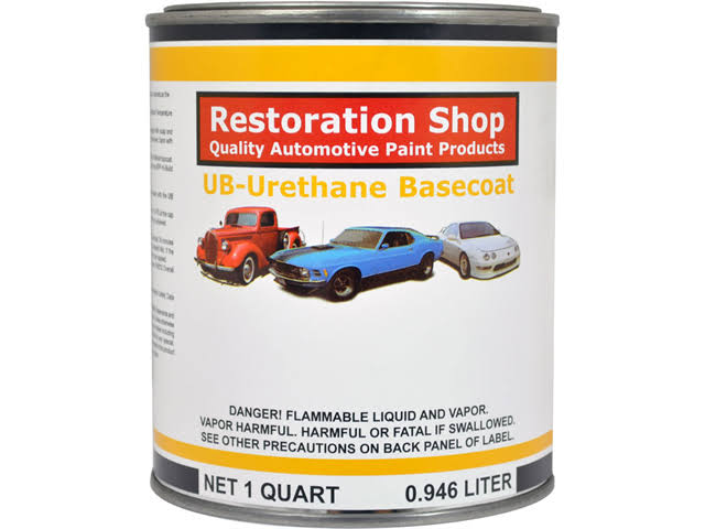 Astro Blue Metallic 1 Quart Urethane Basecoat Paint L5721