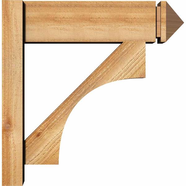 Western Red Cedar Arts and Crafts Outlooker J171465