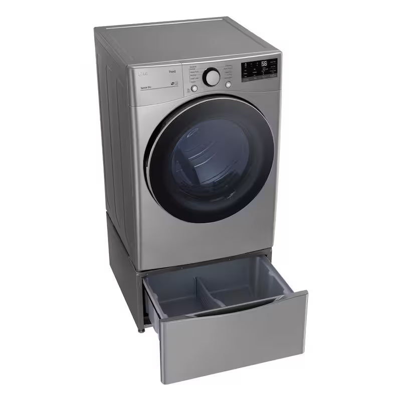 27 in. Laundry Pedestal with Storage Drawer N644077