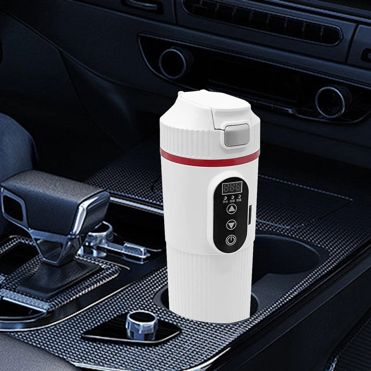 12V 24V Car Electric Water Kettle V64285