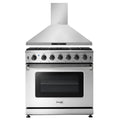 36 Propane Gas Range and Range Hood Z6025