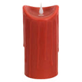 LED Dripping Candle with Moving Flame I198