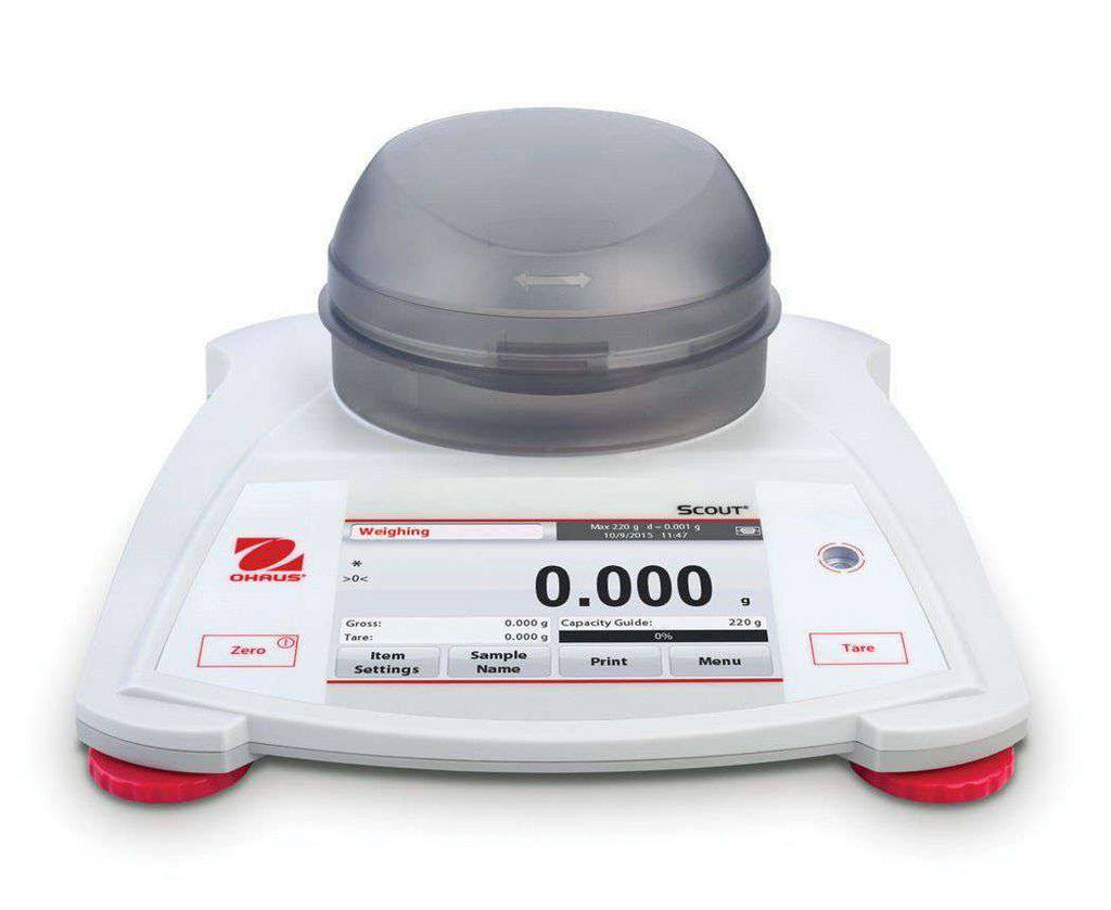 Portable Balance with Touchscreen, 620g Capacity W1582