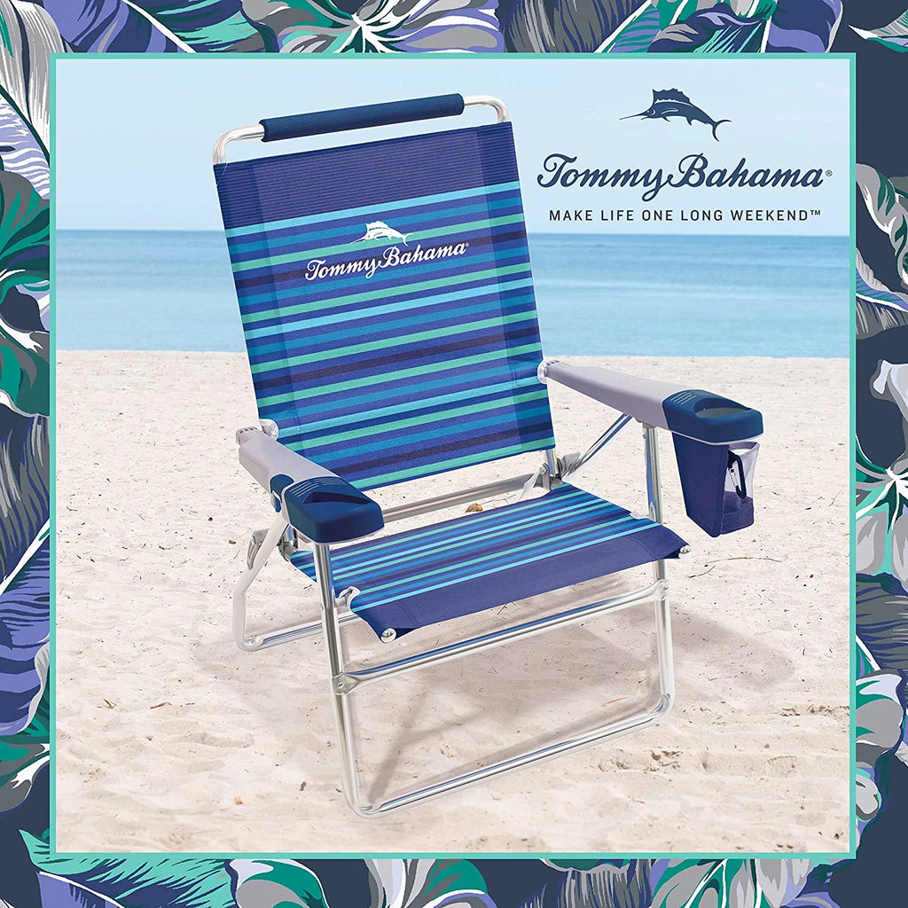 Striped Beach Chair C6886