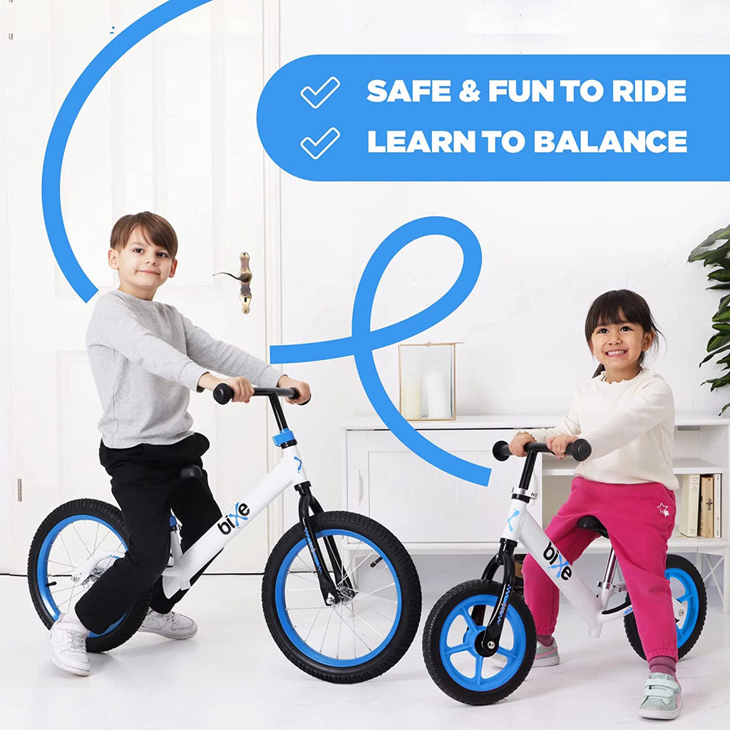 Aluminum Toddler Balance Bike Lightweight 12” No-Pedal Purple J815315
