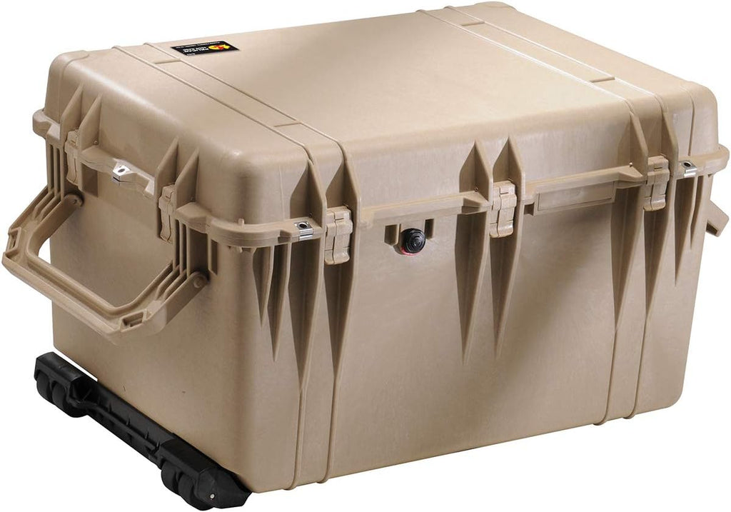 Black 1660 Case With Foam I52692