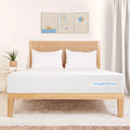 Twin Hybrid Memory Foam and Coils Mattress K9541