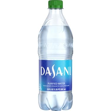Purified Water Bottles (20 Fl Oz 24 Pack) Z4018