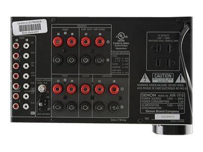 Black 7.1 Channel AV Receiver O97673