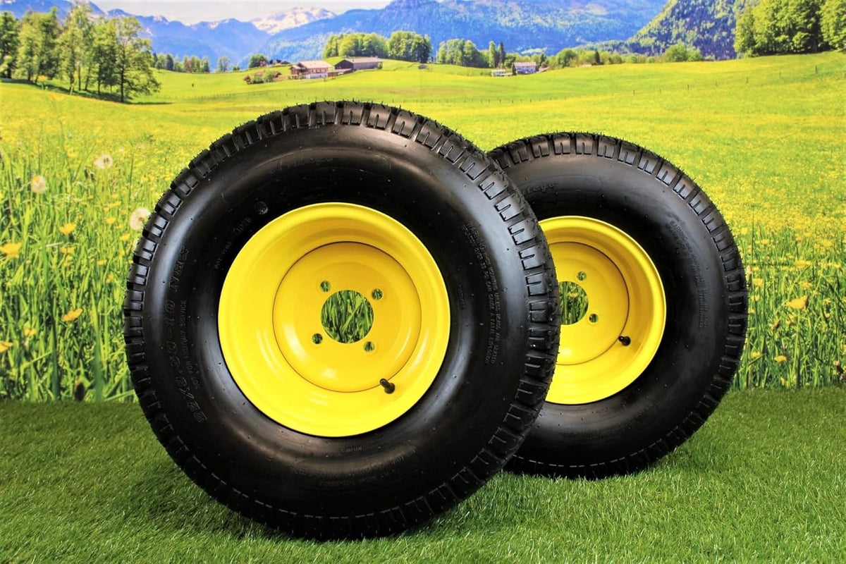 22x9.50-10 4 Ply Turf Tires Set of 2 H67917