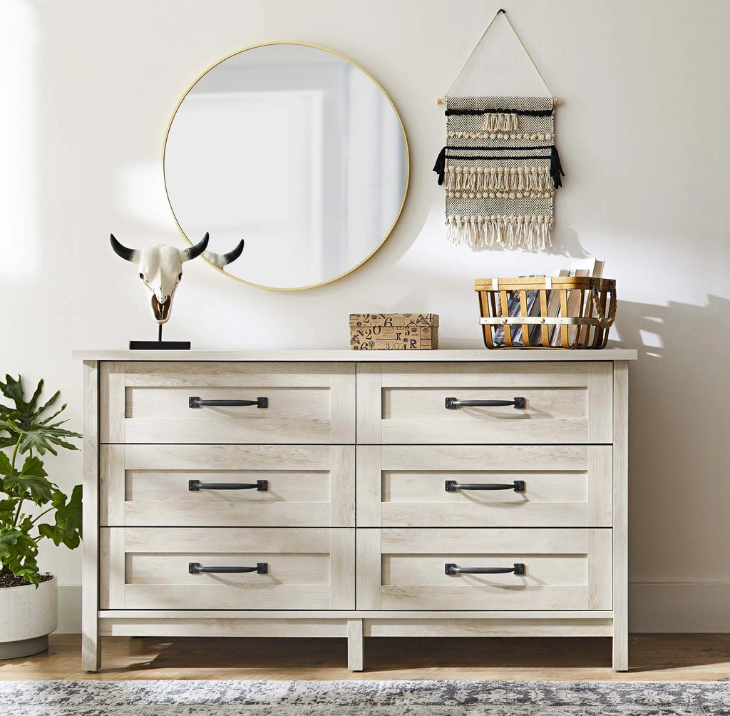 6 Drawer Dresser W545