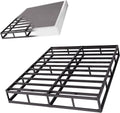 9 Inch California King Box Spring Metal Frame Mattress Foundation V488