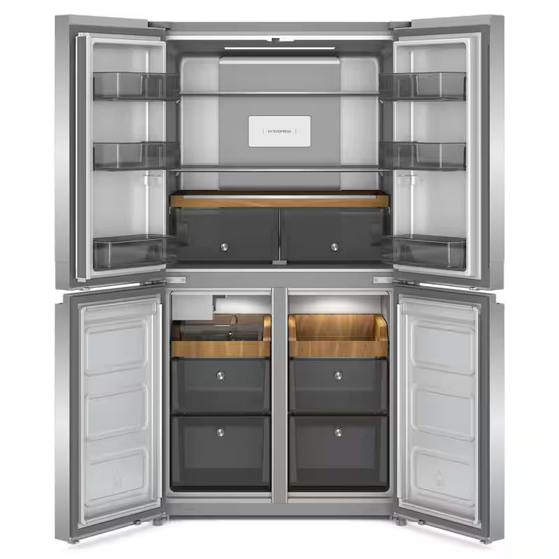 36 in. W Counter-Depth 4-Door Refrigerator J414272