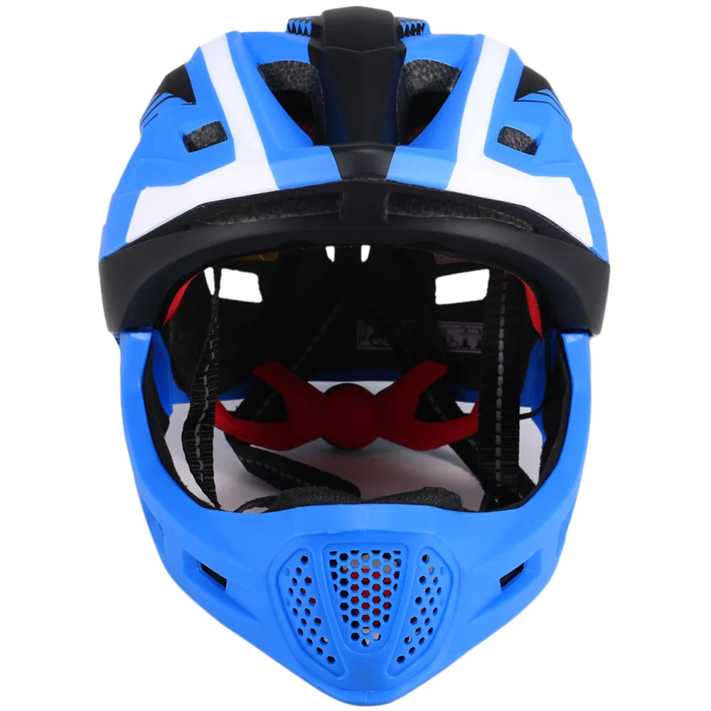 Detachable Full Face Bike Helmet S54378