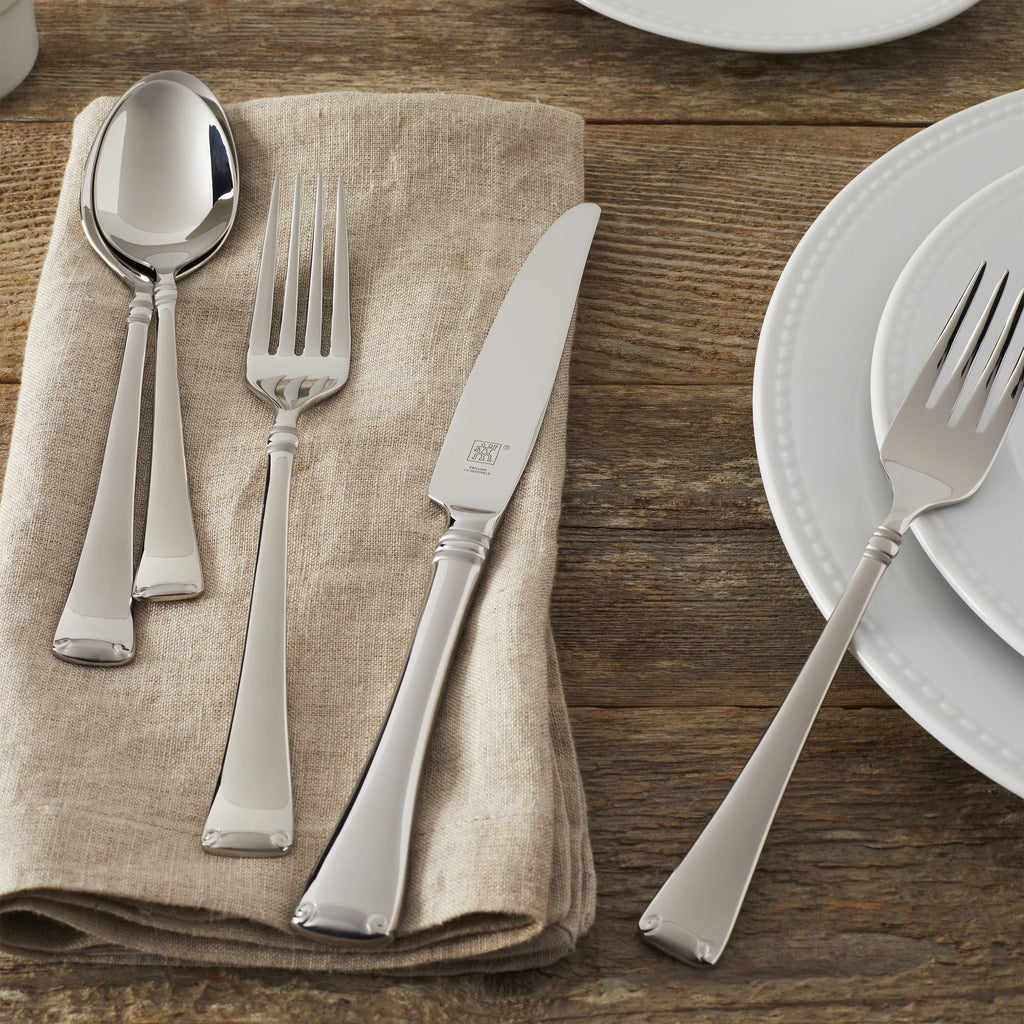 20-Piece 18/10 Stainless Steel Flatware Set D589