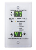 White TV Signal Meter V883