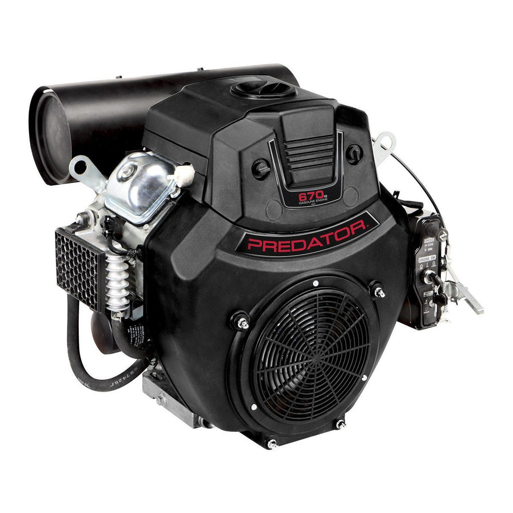 22 HP V-Twin Horizontal Shaft Gas Engine N76704