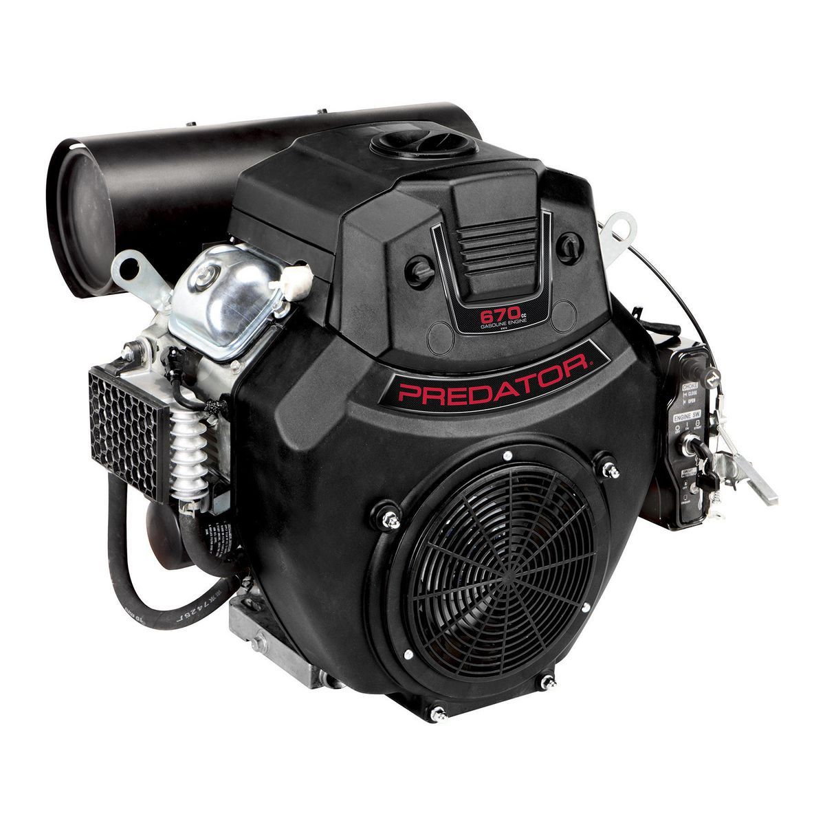 22 HP V-Twin Horizontal Shaft Gas Engine N76704