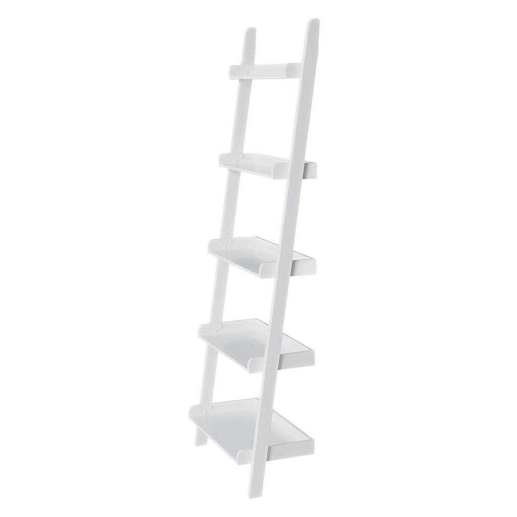 White 5-Shelf Unit M37328