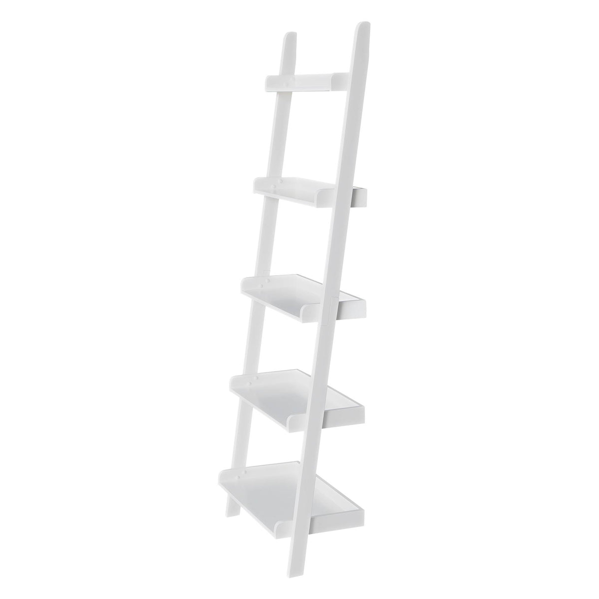 White 5-Shelf Unit M37328