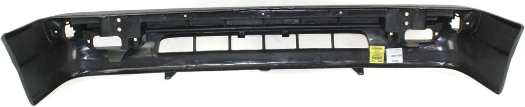 Front Bumper Cover Compatible with 1998-2000 Toyota Tacoma Textured 2WD V39806