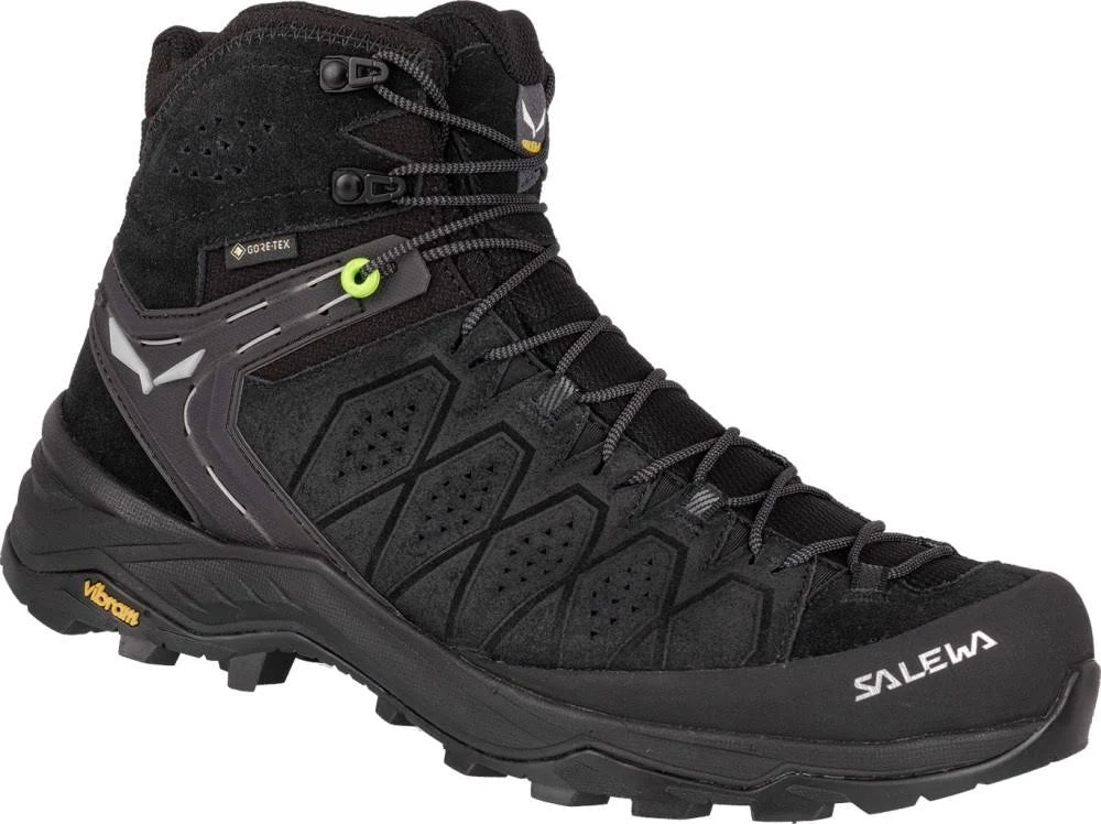 Black Mid GTX Boots Q1802