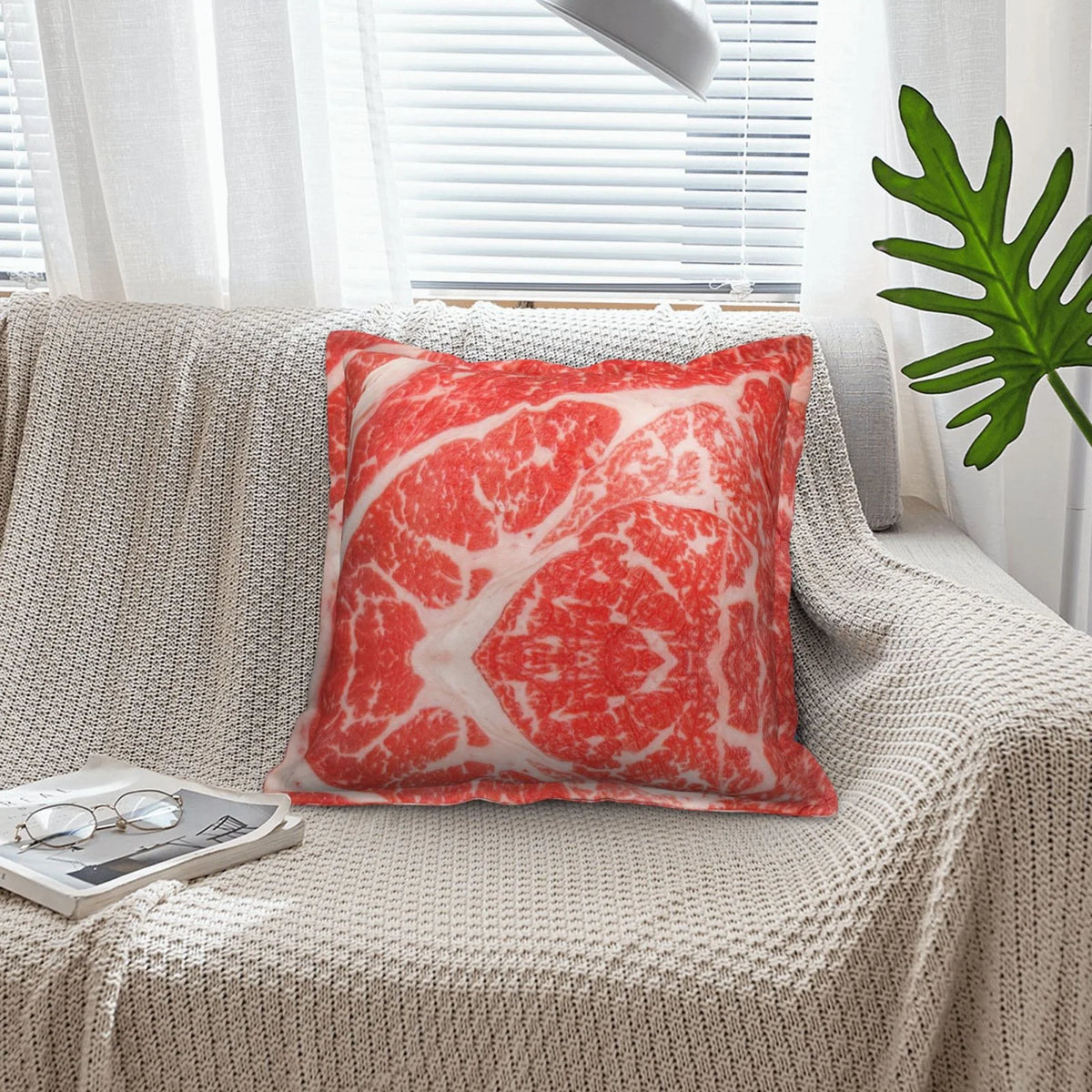 Decorative Pillow Covers 16"X16" C9326