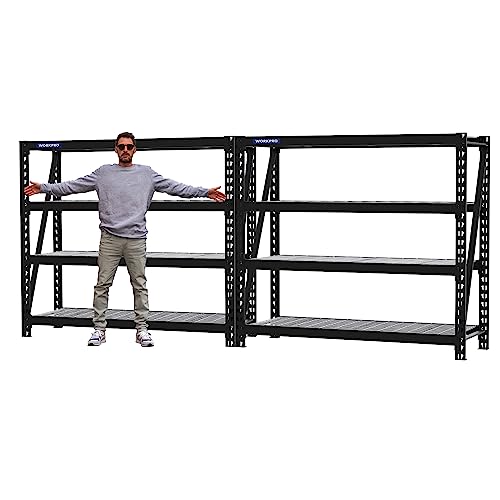 5-Tier Heavy Duty Adjustable Metal Shelving Unit M7400