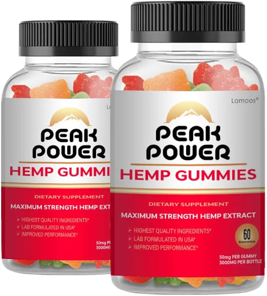 Hemp Gummies 2 Pack 120 Gummies I773404