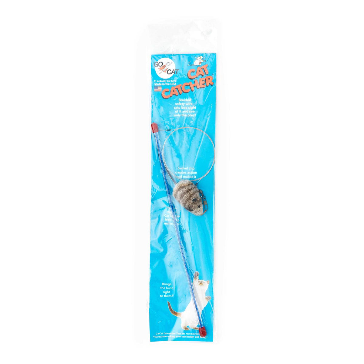 Cat Toy Catcher Wand I266