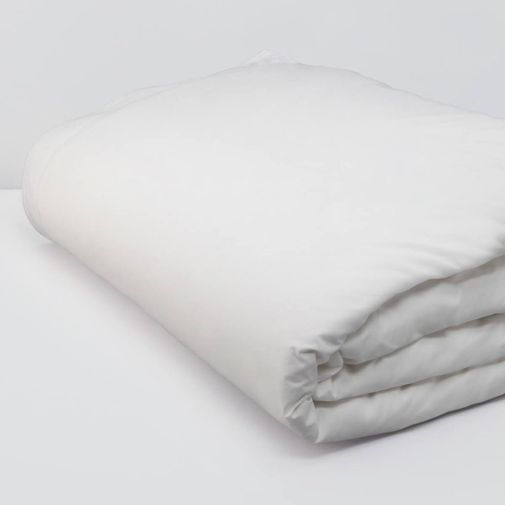 Full/Queen White Duvet Cover V9153