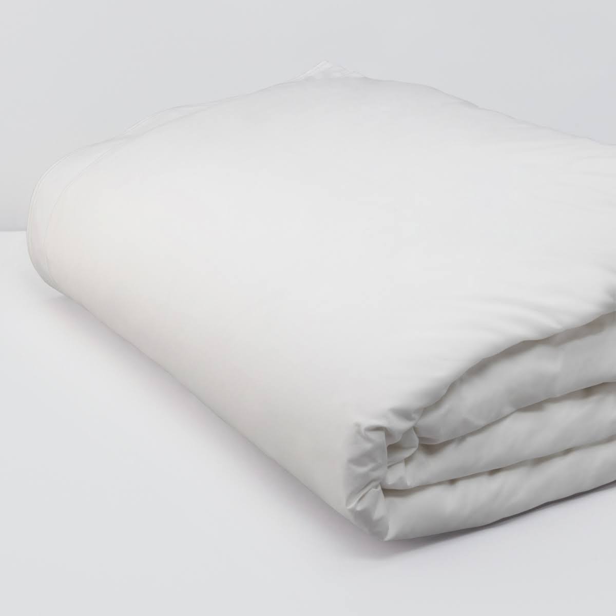 Full/Queen White Duvet Cover V9153