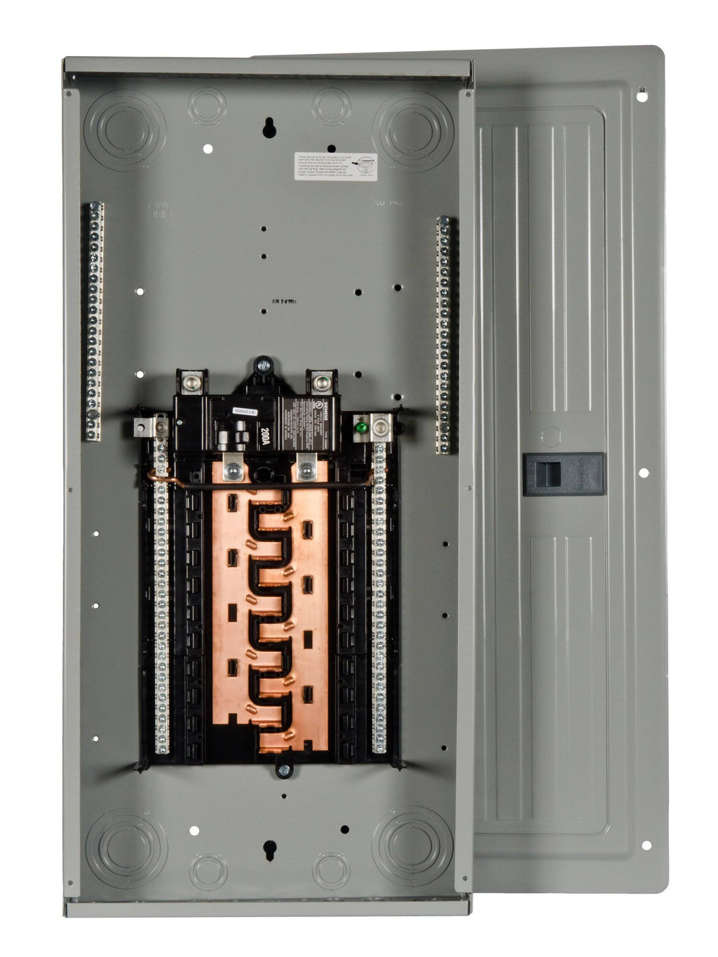 200-Amp 20-Space 40-Circuit Main Breaker Load Center D294716