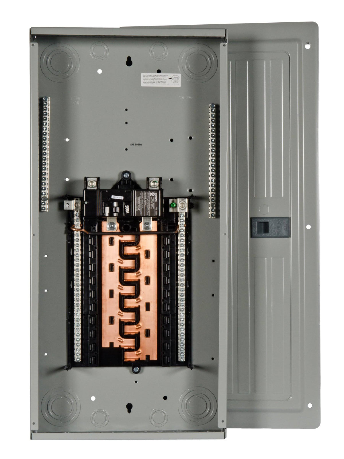 200-Amp 20-Space 40-Circuit Main Breaker Load Center D294716