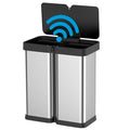 60 Liter Stainless Steel Motion Sensor Trash Can A263349
