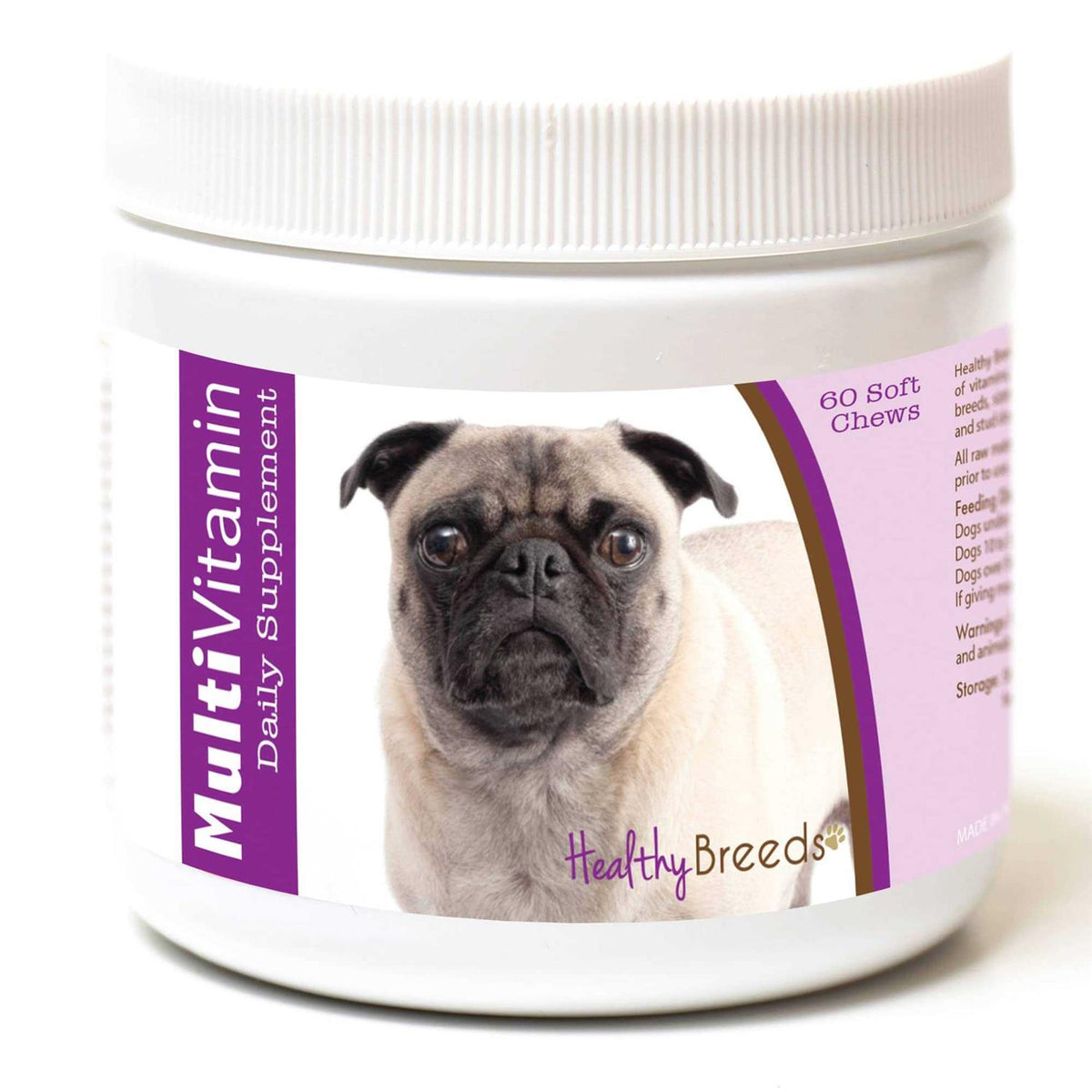 Multi-Vitamin Soft Chew Dog Supplement A86610