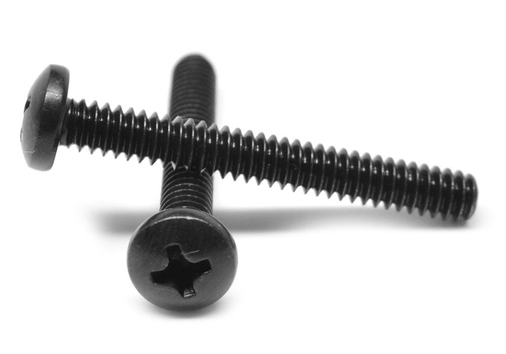 Black Oxide Coarse Thread Machine Screw C840