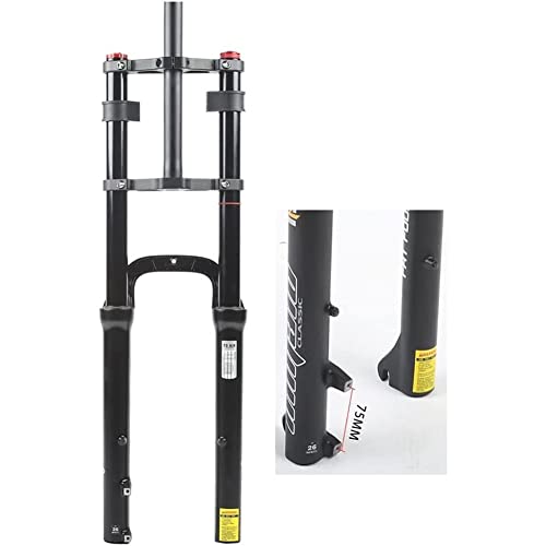 26 Inch Double Shoulder Air Fork 140mm Travel Disc Brake I182911